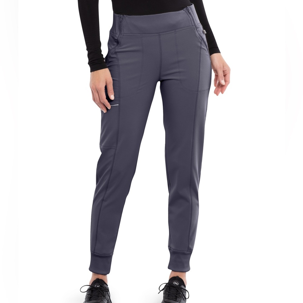 Pewter jogger scrub bottoms